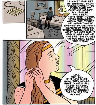 Illustration for article titled Cosplayers is a comic worthy of the fandom it explores